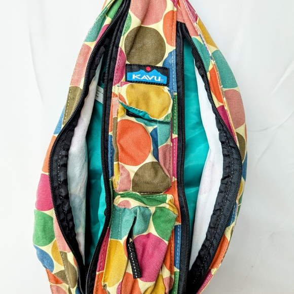KAVU Polka Dot Sling Bag - Picture 3 of 5
